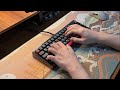 Monokei Hiro SE — Kailh Canary Tactile Switch
