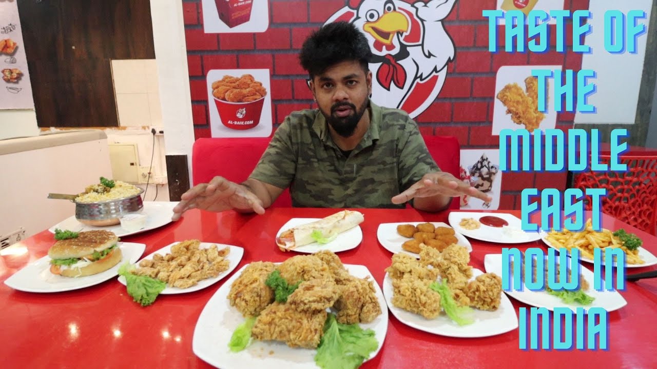 AL-BAIK.COM | FRIED CHICKEN | TASTE OF THE MIDDLE EAST | TAMIL FOOD REVIEW |