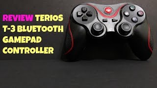 ( REVIEW ) TERIOS T-3 BLUETOOTH GAMEPAD CONTROLLER