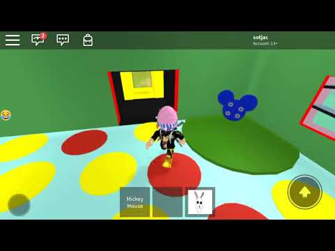 Mickey Mouse Clubhouse In Roblox Ft Jb Youtube