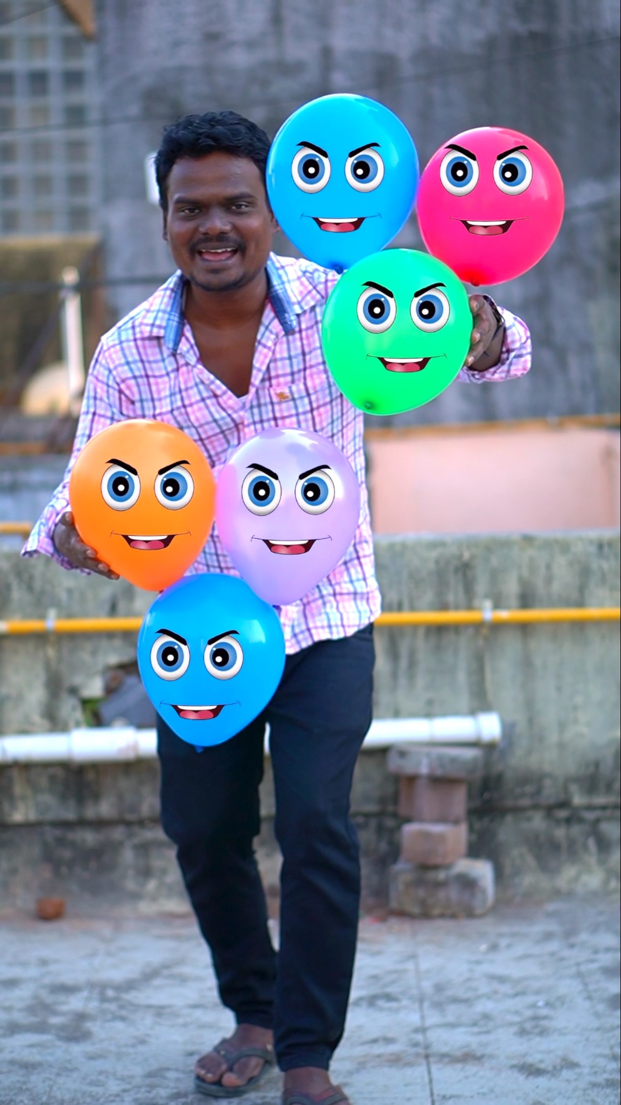 Itne sare Balloon ??? #shorts #viralvideo #viralshorts