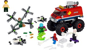 Lego Marvel 76174 Spider Man's Monster Truck vs. Mysterio - Lego Speed Build