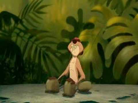The Glitch In Lion King 3 (Snail Slurping Contest)