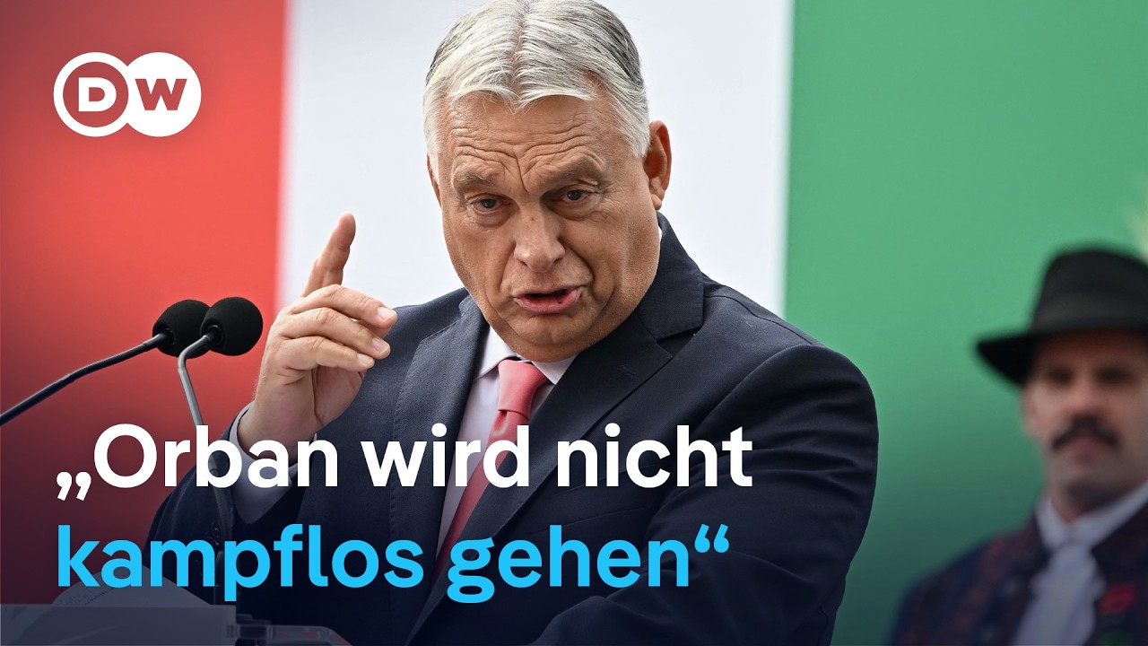 Ungarns Opposition liegt in Umfragen 6 Monate vor der Wahl vorn | DW Nachrichten