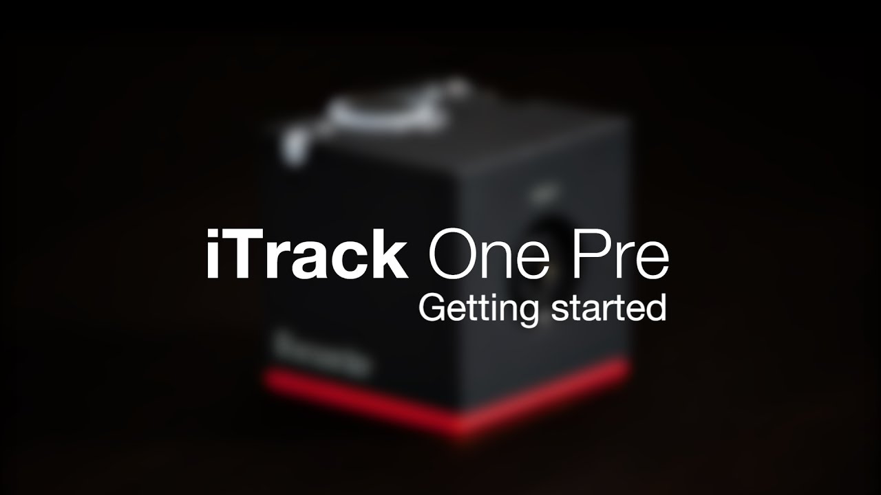 Focusrite // iTrack One Pre - YouTube