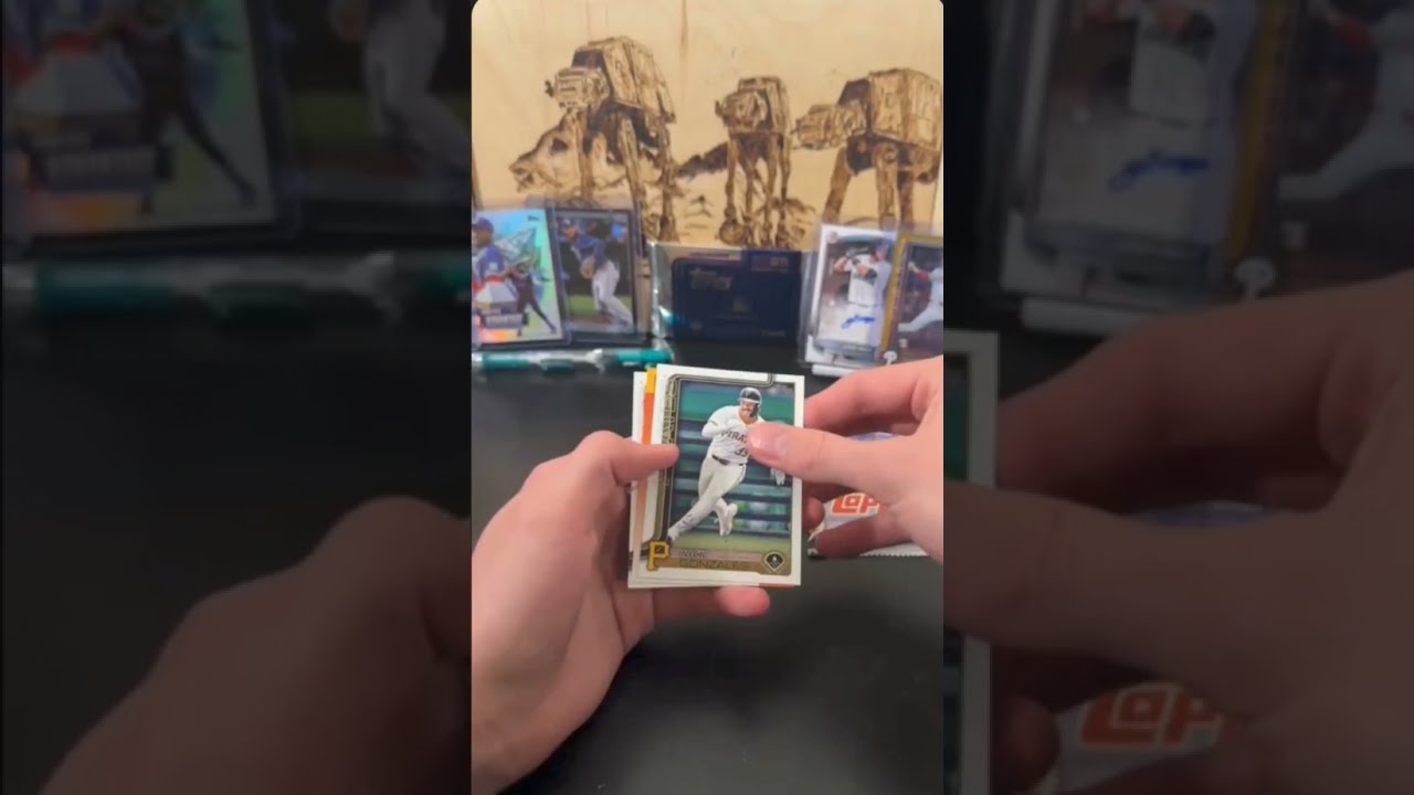 We Hit A Pete Crow Armstrong Auto And 1 From The Same Box Sportscards Baseballcards Baseball