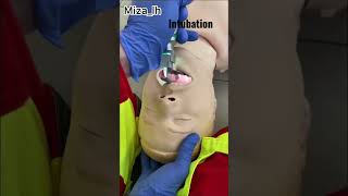 intubation intravenousinjection subscribe like fypシ infirmiere medical 2023