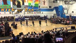 Charter Oak High School: Advanced Dance Homecoming Rally Performance 2015