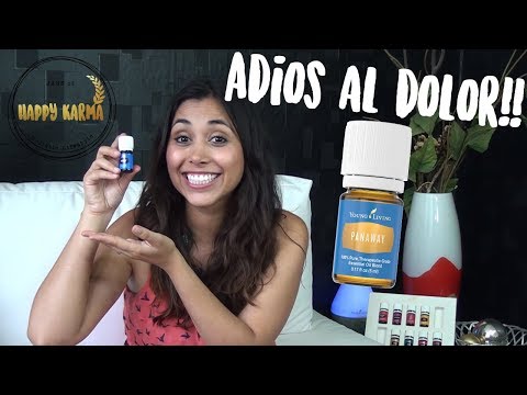 Vídeo: Panaway: Supuestos Beneficios Y Usos, Además De Otros Aceites Para El Alivio Del Dolor