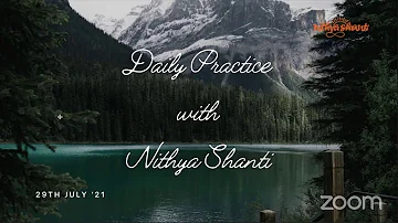 Fast Shifts - Daily Practice With Nithya Shanti