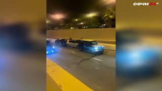 В микрорайоне Кудепста на трассе произошла авария с участием 3 автомобилей