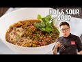 Quick  simple hot  sour soup recipe