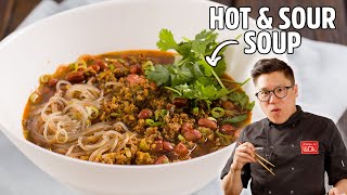 Quick & Simple Hot & Sour Soup Recipe!