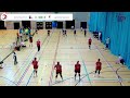 Dodgeball English Super League 25/26 Round 9 (Womens) Derby Phantoms 2s vs Leamington Spartans 1s