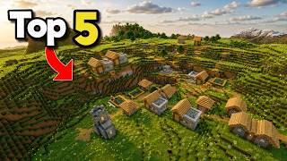 TOP 5 AWESOME SEEDS for MINECRAFT 26.2+! (Bedrock & Java)