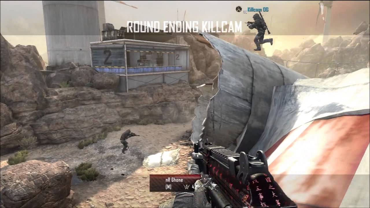 Mist Gone | Trickshot Killcam #2