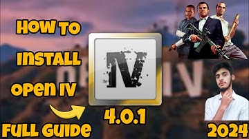 How to install Open IV in GTA 5 Urdu/Hindi |GTA STUDIO