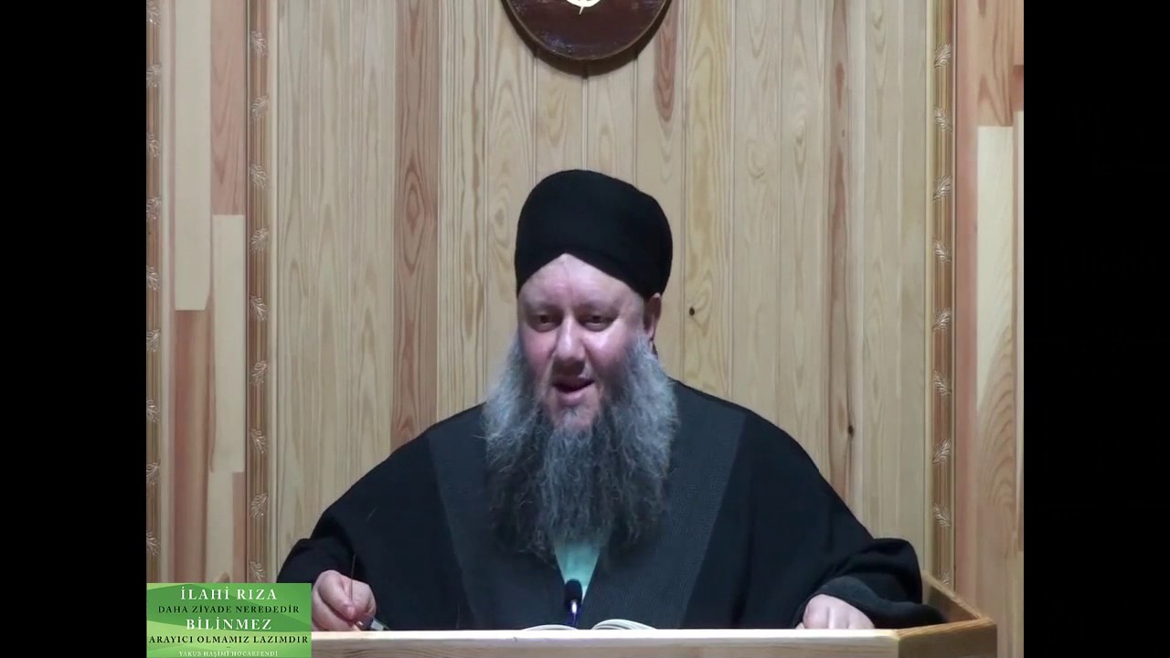 Kahvalt Sofran Kral Gibi Ya badet Sofran Yakub Ha imi Hocaefendi 