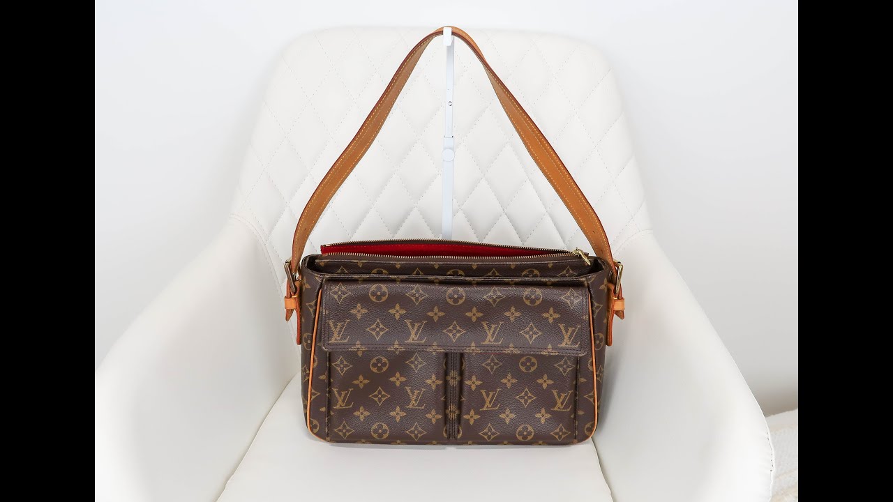 Louis Vuitton Monogram Viva Cite GM - Comptoir Vintage