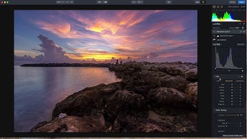 Incredible Sunset Processing, Lightroom HDR, VS Aurora HDR PART 2
