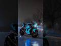 ninja Zx10r ride 💙 !! #shorts #youtubeshorts #subscribe