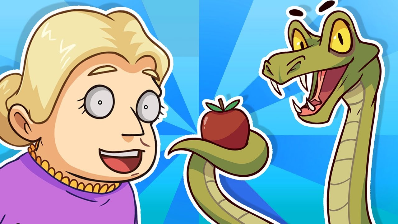 animated spider man Yo Mama Jokes - YO MAMA SO OLD! Adam & Eve