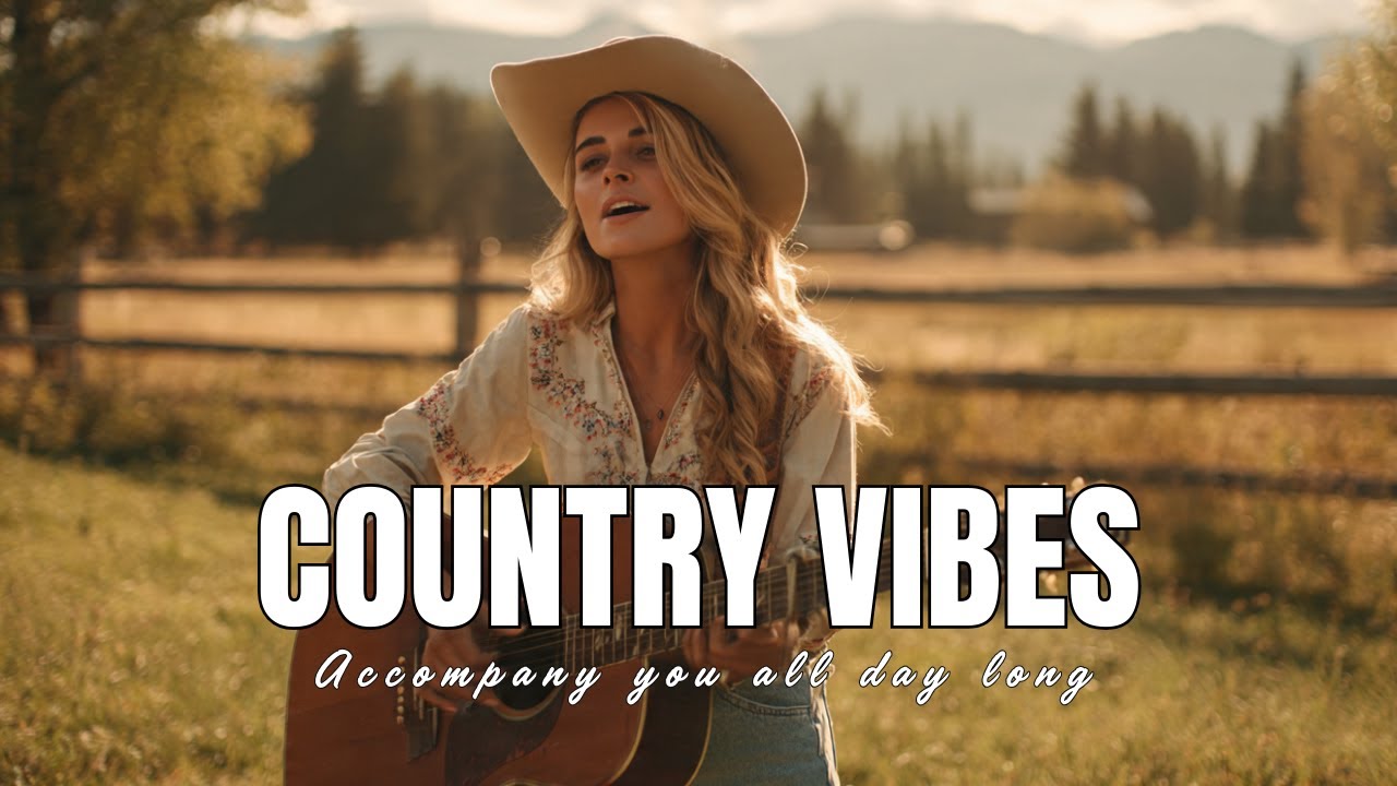 Best Classic Country Songs 2026 💚 Peaceful Country Melodies in the Warm Embrace of Nature Vol 1