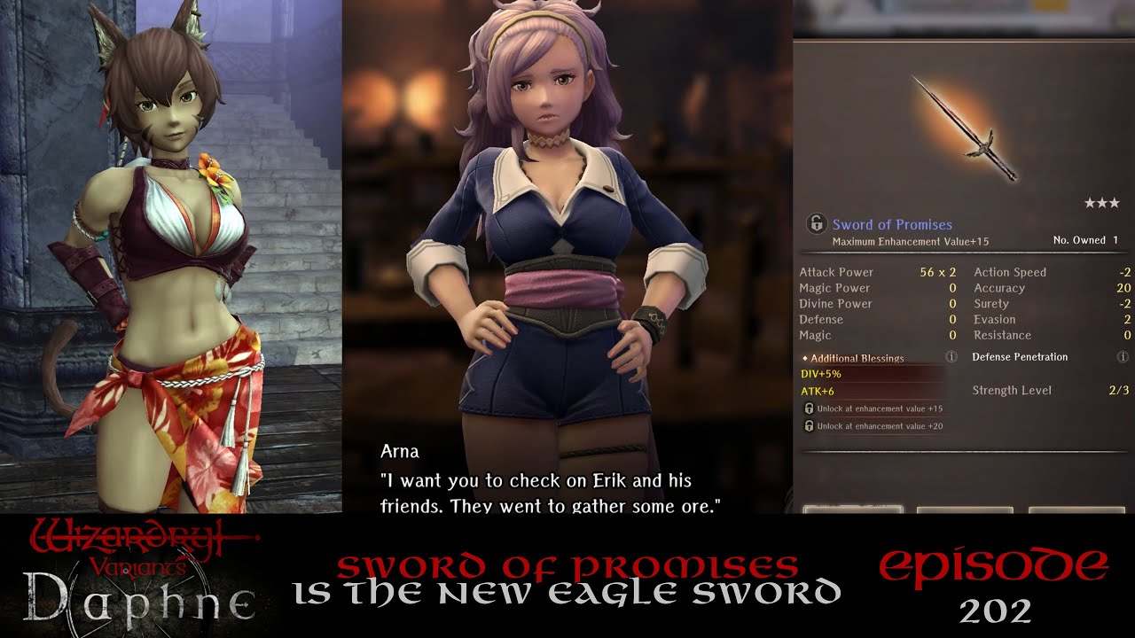 Cave of Separation and Getting Summershade Chloe — Wizardry