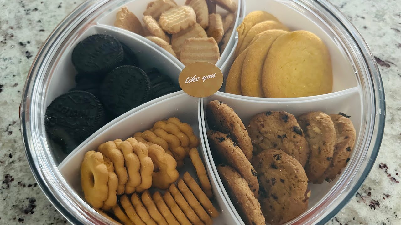 {ASMR} cookies tray restock 🍪
