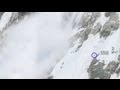 ルート横で雪崩発生 - KURIKI in Mt. Shishapangma 8027m (15)