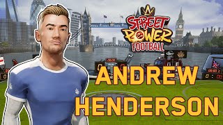 Focus on Andrew Henderson (Street Power Football) screenshot 4