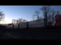 Norfolk Southern Intermodal Train With Sweet Horn At Cove PA