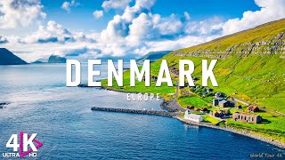 Denmark (4K Uhd) - Amazing Beautiful Nature Scenery With Relaxing Music - 4K Video Hd