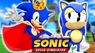 PREPARE For KING SONIC and CLASSIC SONIC! (Sonic Speed Simulator)