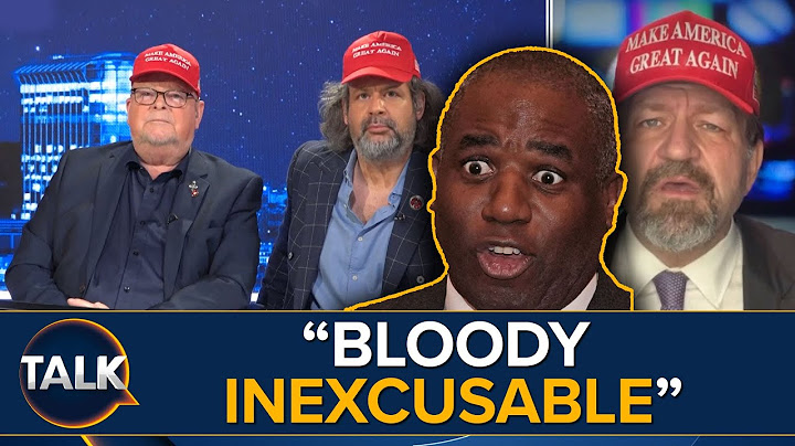 “David Lammy Is The Most DISGUSTING Politician” | James Whale | Sebastian Gorka