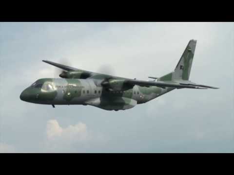 C-105 Amazonas é inspecionado pela ONU