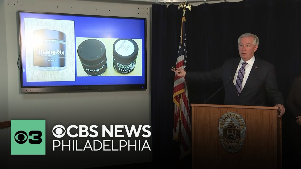 Pa. smoke shops, convenience stores, gas stations full of unregulated marijuana products, DAs say