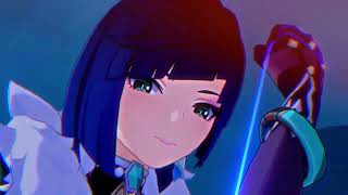 Eula X Shenhe X Yelan Middle Of The Night Edit