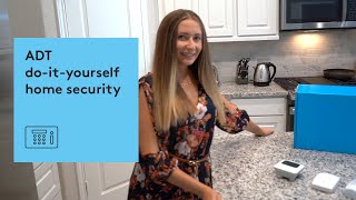 ADT DIY Home Security w/ Adriana (@travelwithherstyle)