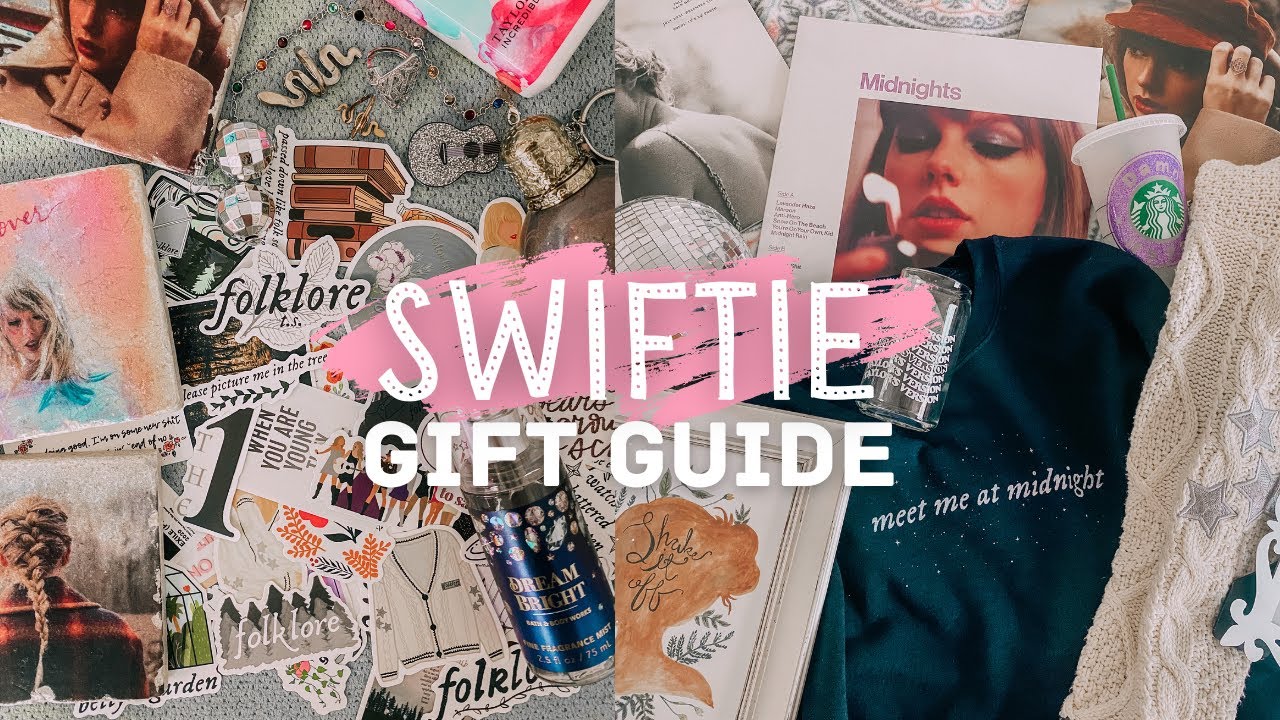 Gifts For The Swiftie - Mash Elle