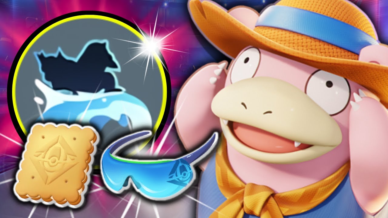 DOUBLE STACKING SURF SLOWBRO IS UNSTOPPABLE! | Pokémon Unite