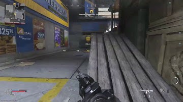 CoD MP: Best way to clear a hill! (Hardpoint)