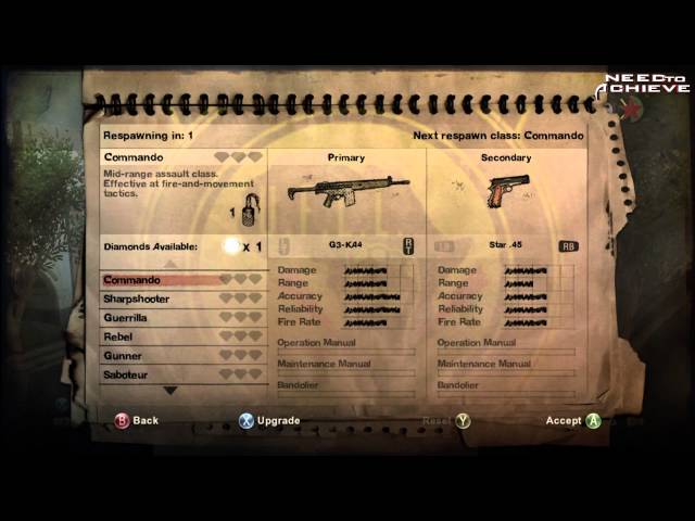 Wages of Conflict achievement in Far Cry 2