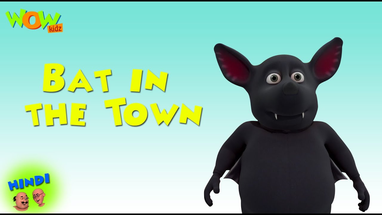 Bat In The Town - Motu Patlu in Hindi WITH ENGLISH, SPANISH & FRENCH SUBTITLES