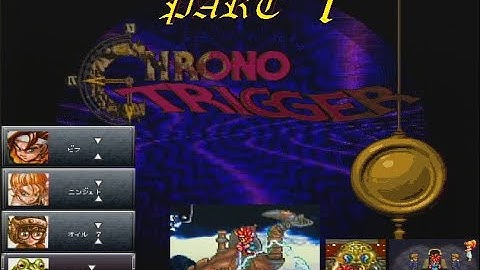 Chrono Trigger Part 1 (Journey Through Time, The Missing Queen)