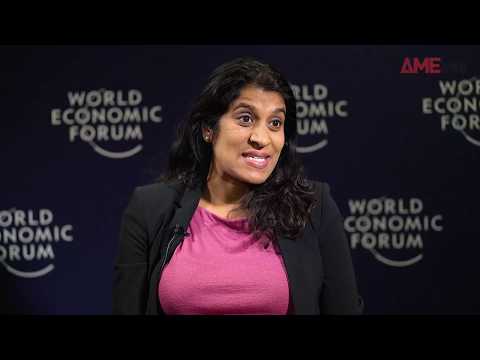 Sheila Warren, Project Head, Blockchain and Distributed Ledger Technology, WEF speaks to AME.info