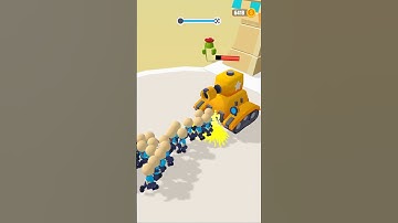 Count Clash - Crowd Master 3D 🔥 All Levels Gameplay (Android,Ios) #Shorts Level 67