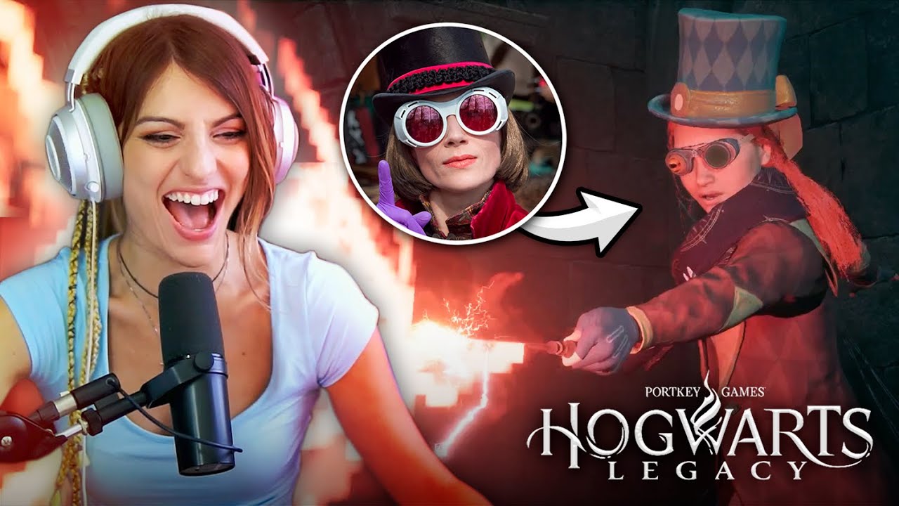 HOGWARTS LEGACY #2 Mina Botieso conoce a Tomás Turbao | Cristinini