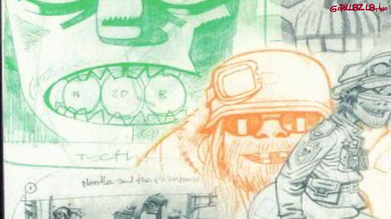 Gorillaz - Mr. Softy's Balloon Race