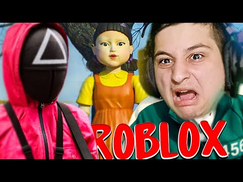 ყველაზე გიჟური კალმარის თამაშები Squid Game Roblox